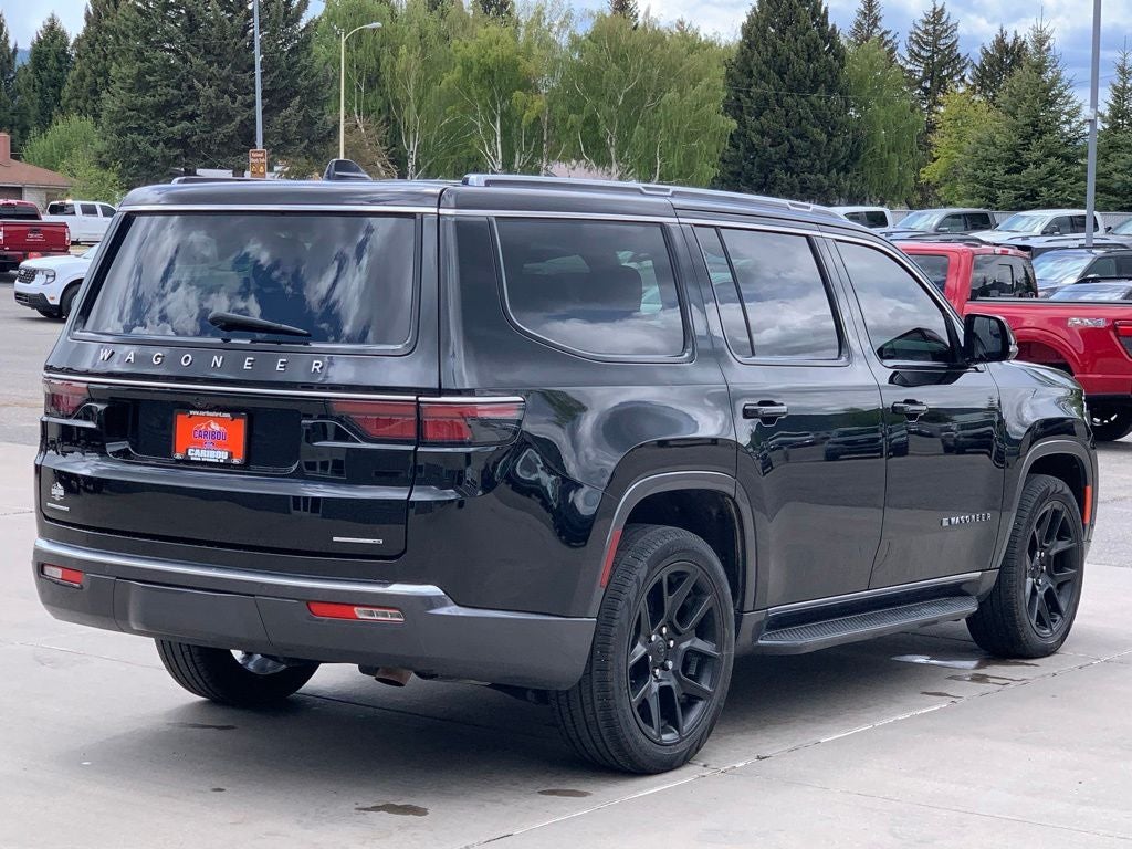 2022 Jeep Wagoneer — detail view