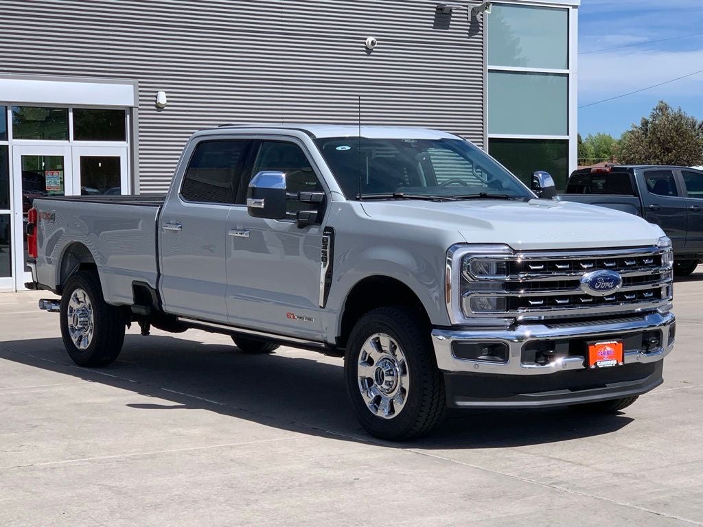 2026 Ford F-350SD — rear three-quarter view