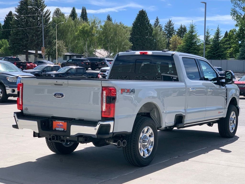 2026 Ford F-350SD — detail view
