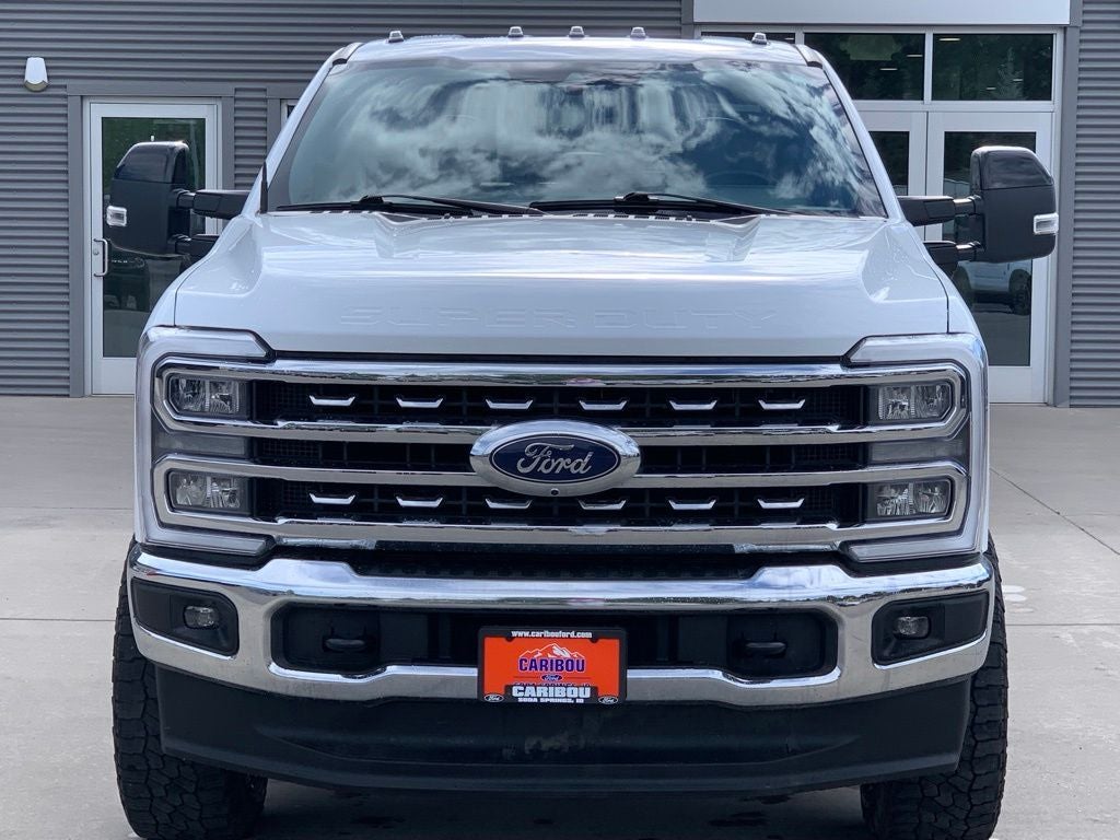 2024 Ford F-350SD — side profile view