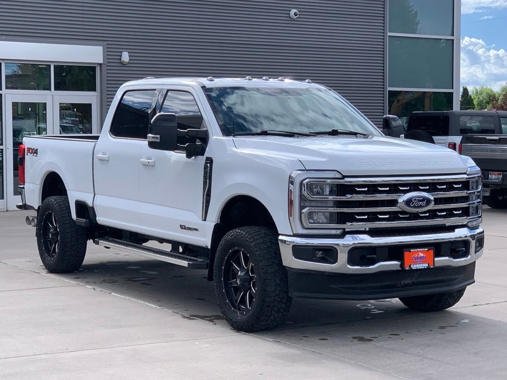 2024 Ford F-350SD — rear three-quarter view