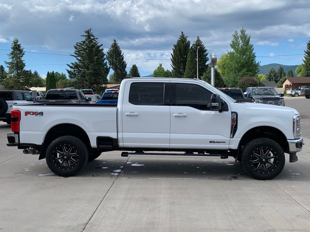 2024 Ford F-350SD — interior view