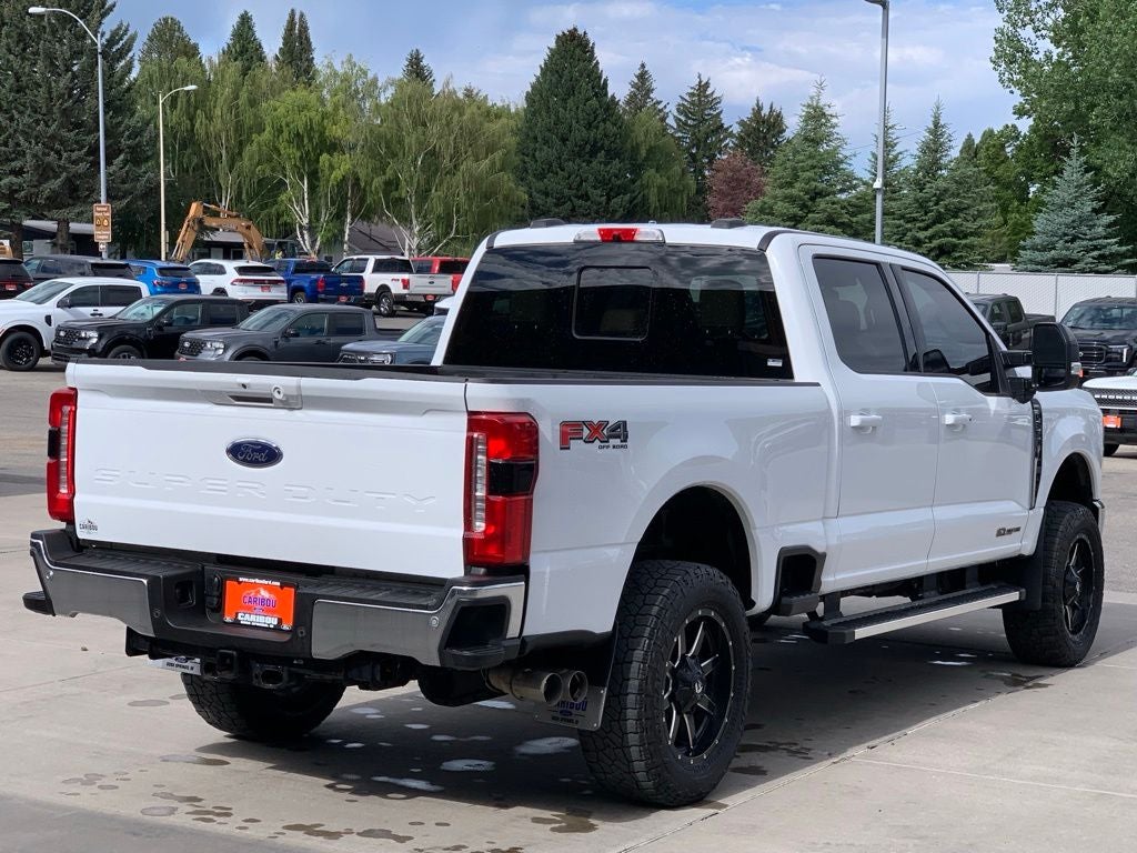 2024 Ford F-350SD — detail view