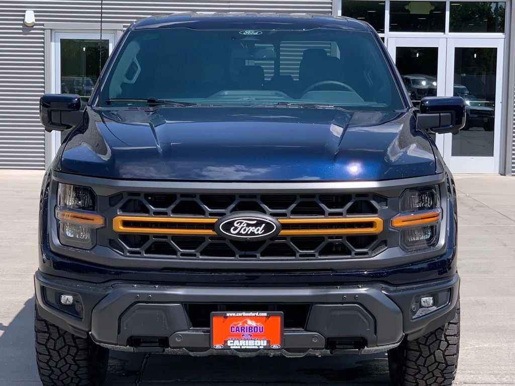 2026 Ford F-150 — side profile view
