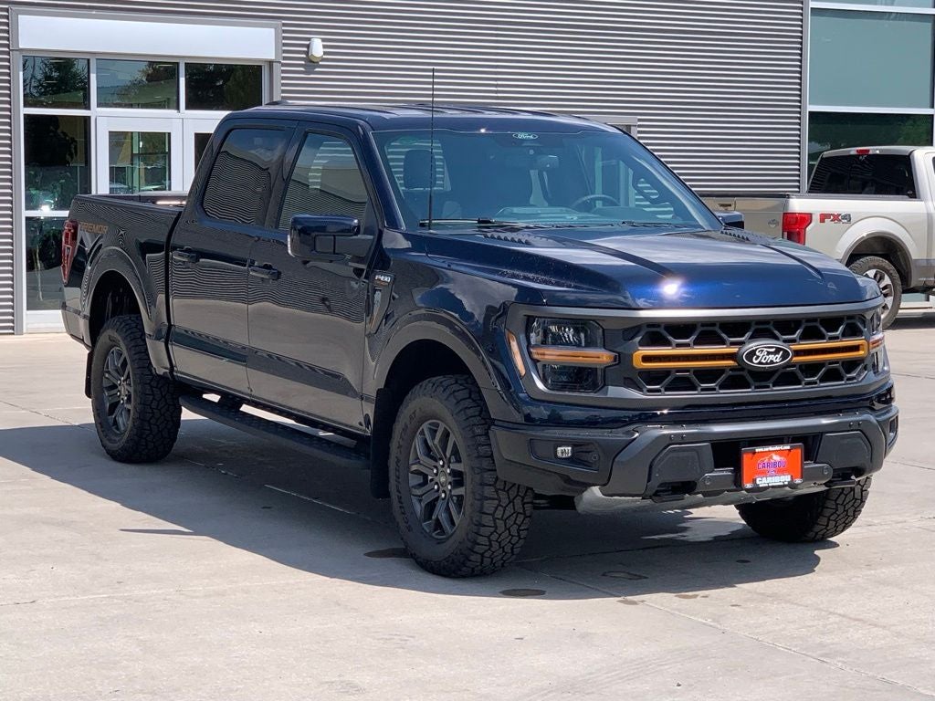 2026 Ford F-150 — rear three-quarter view