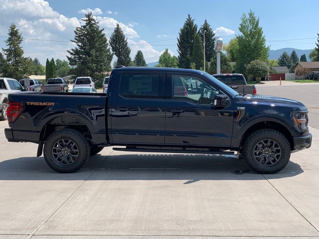2026 Ford F-150 — interior view